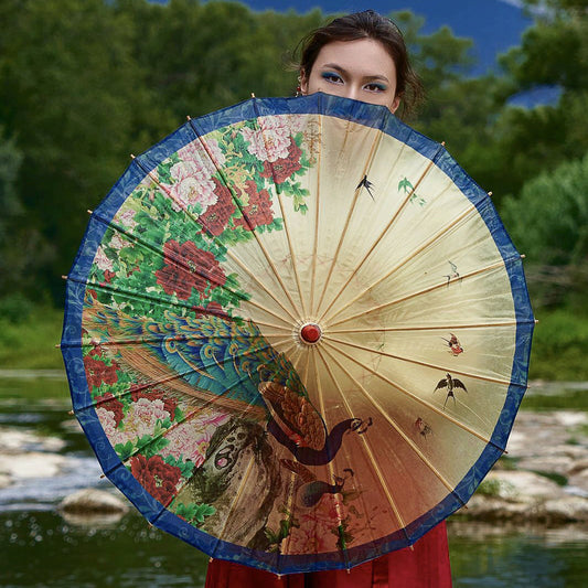 Histoire de l'Ombrelle Chinoise en Papier Huilé - HanWen Shop