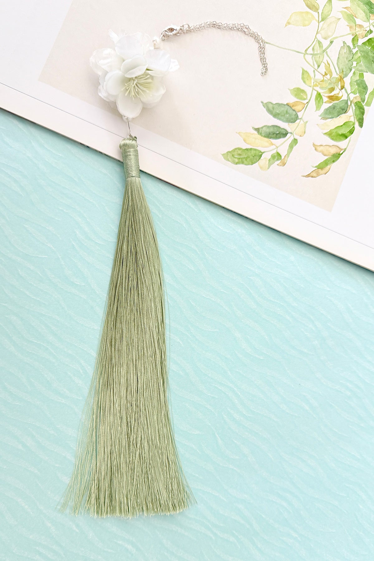 Accessoire de taille - Pompon avec fleur - HanWen Shop