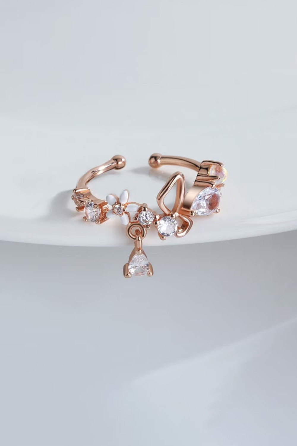 Bague - Couleur Or Rose - HanWen Shop