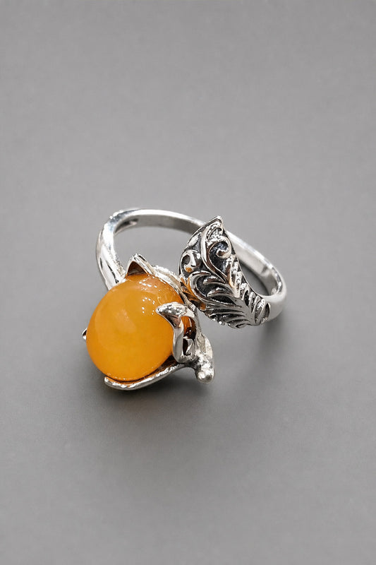 Bague - Esprit Renard Rétro - HanWen Shop