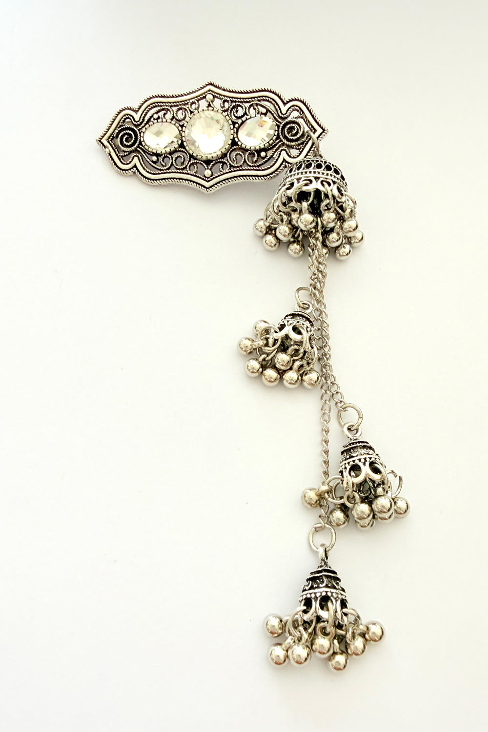 Barrette mongole - Chant du Désert - HanWen Shop
