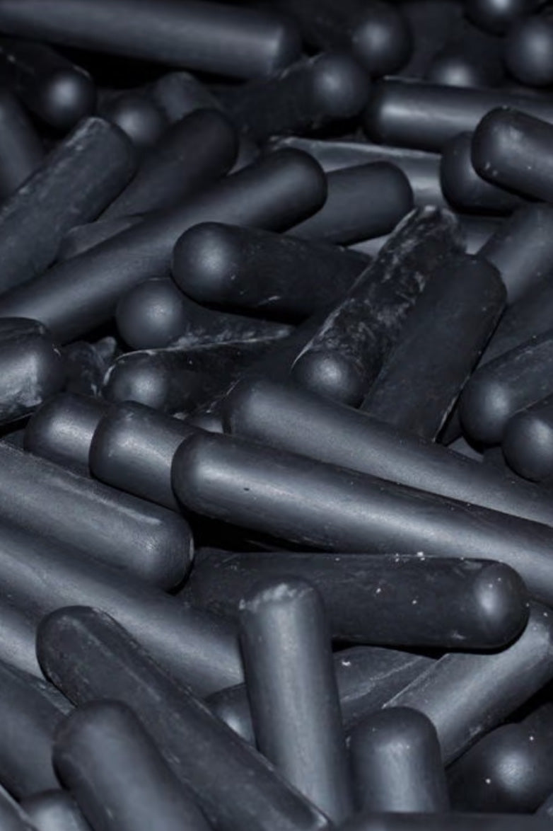 Bâton d'encre artisanale façonnée à la main - Suie d'Huile - HanWen Shop