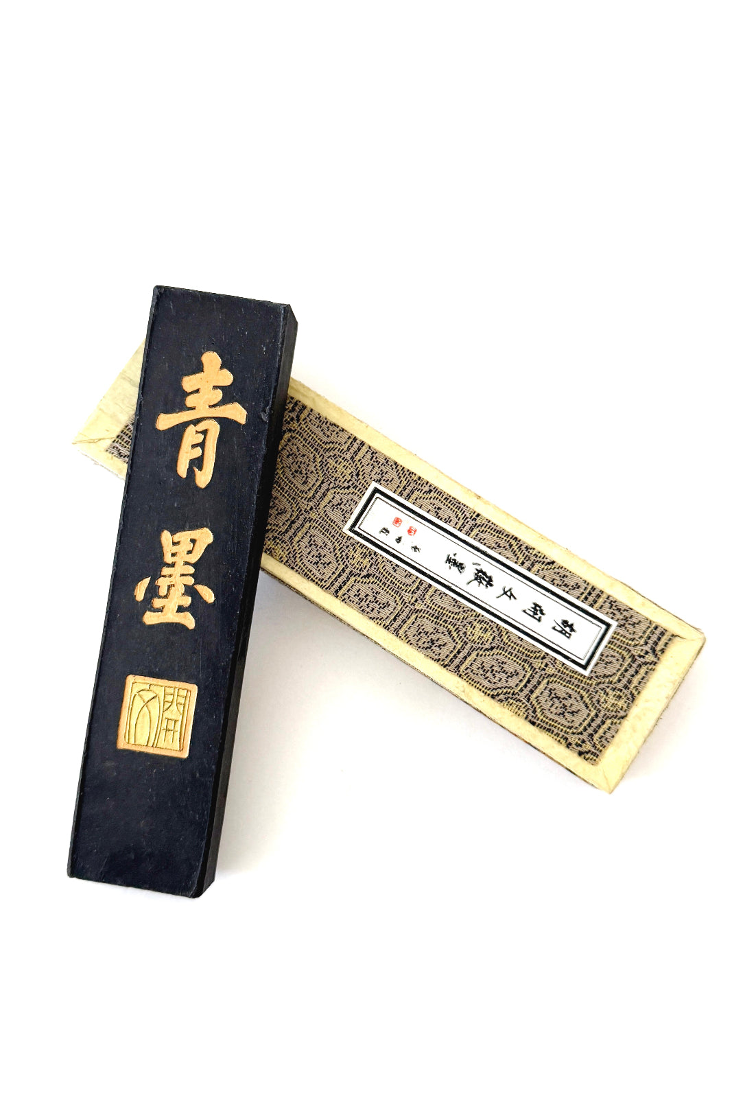 Bâton d’encre chinoise traditionnelle - Encre de Pin - HanWen Shop
