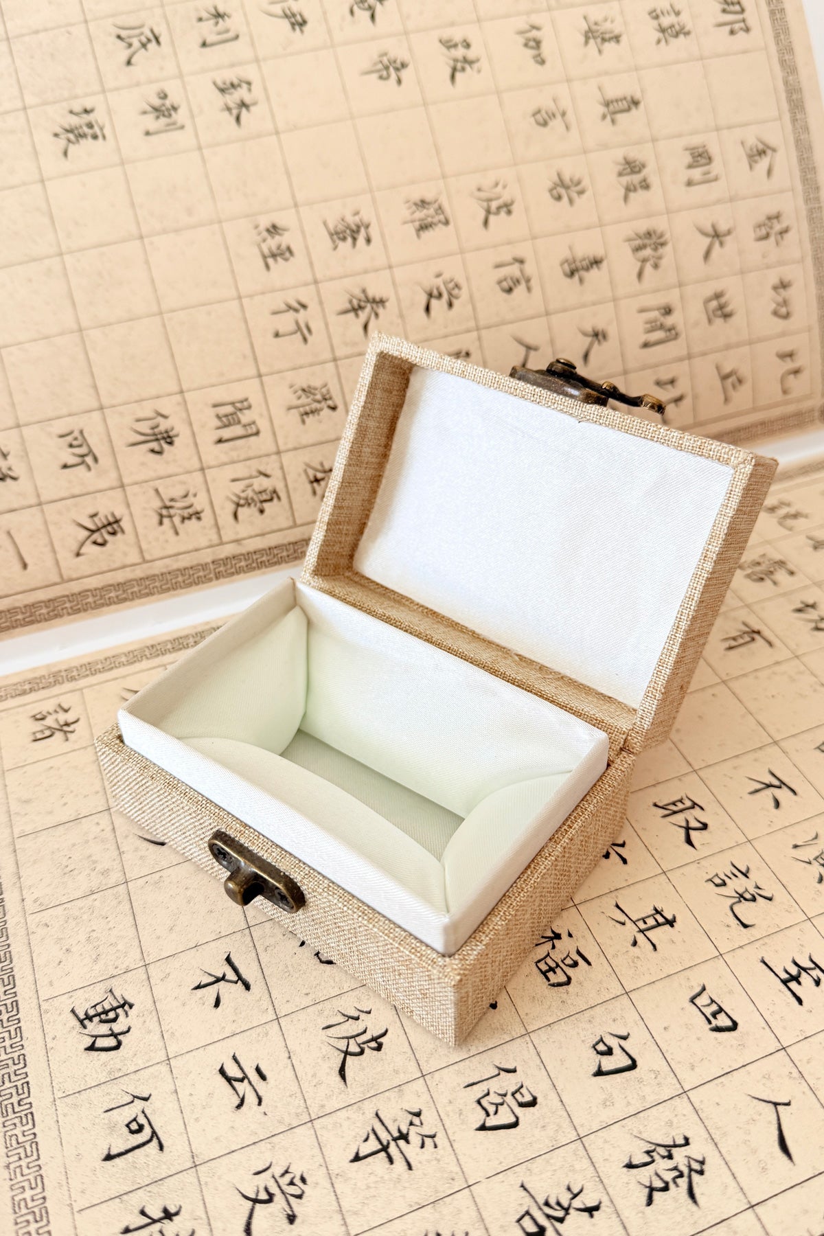 Boîte à sceau en tissu - HanWen Shop