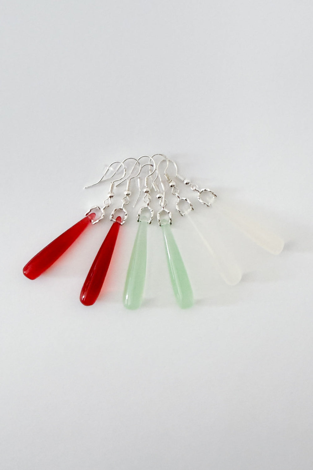 Boucles d’oreilles - En gouttes de résine - HanWen Shop