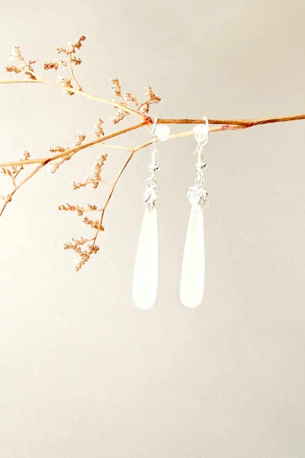 Boucles d’oreilles - En gouttes de résine - HanWen Shop