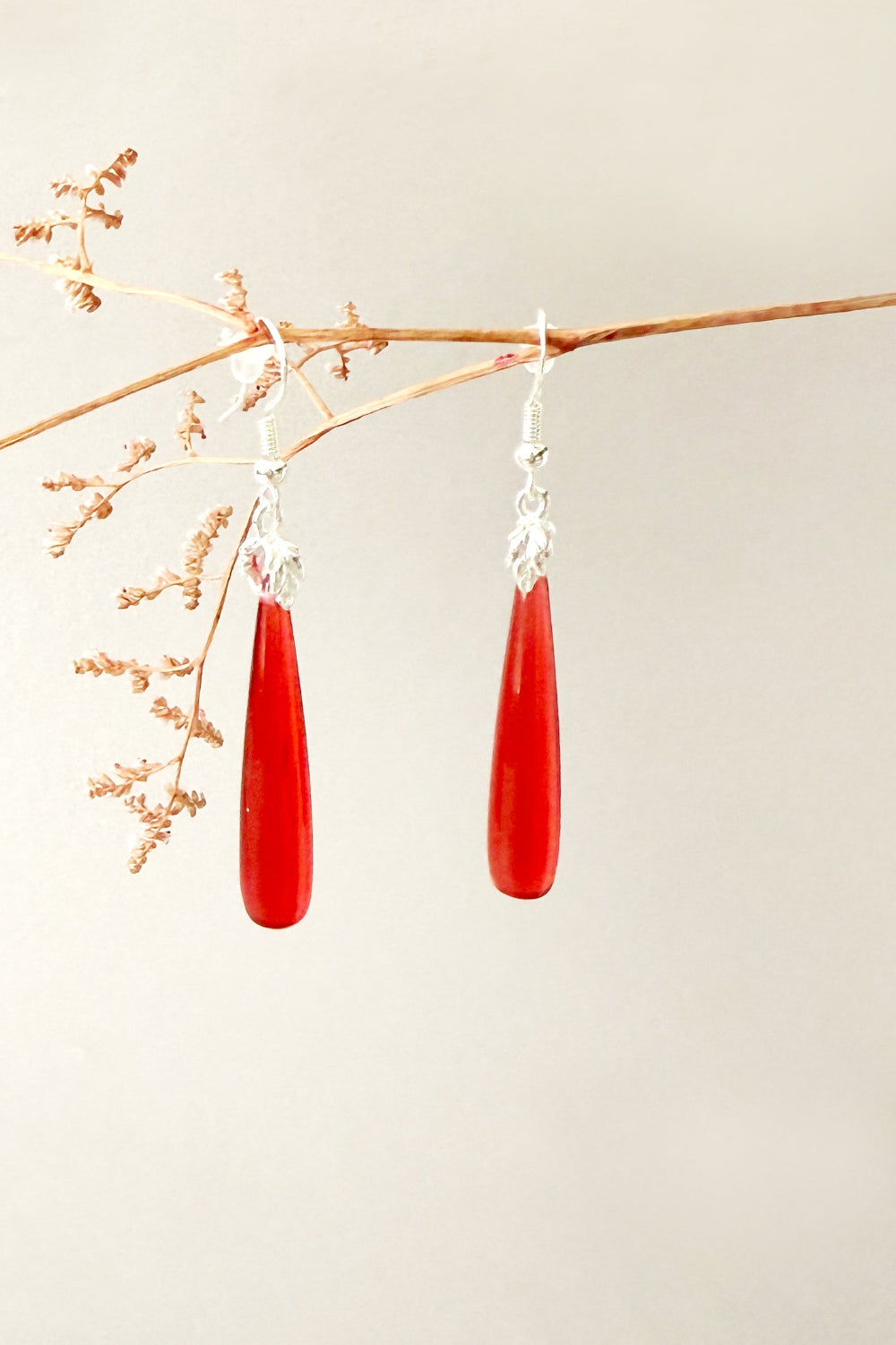 Boucles d’oreilles - En gouttes de résine - HanWen Shop