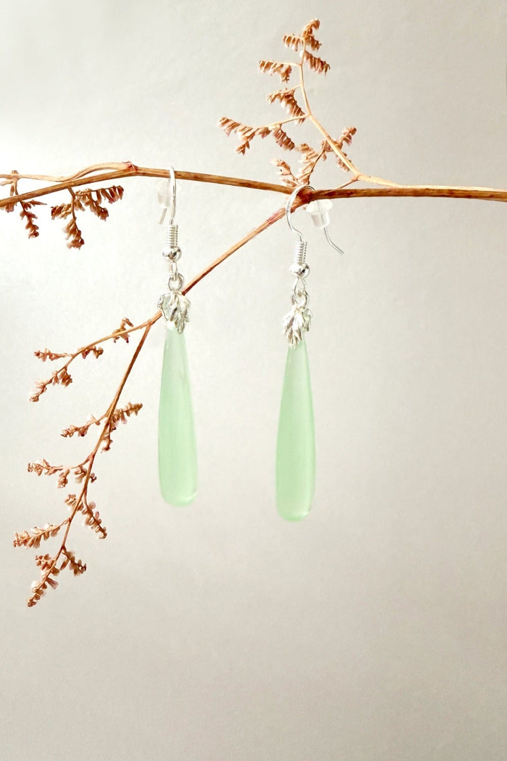 Boucles d’oreilles - En gouttes de résine - HanWen Shop