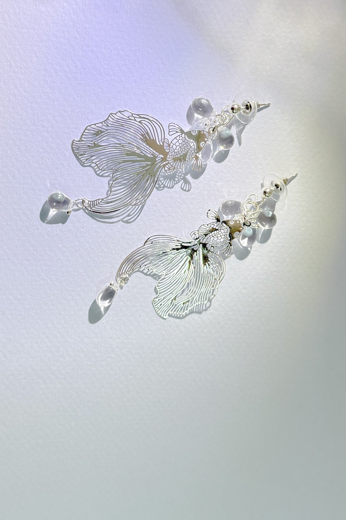 Boucles d’oreilles - Longues élégantes - HanWen Shop