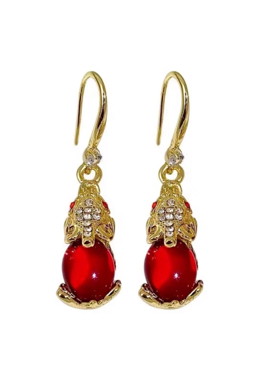 Boucles d’oreilles - Porte-bonheur - HanWen Shop