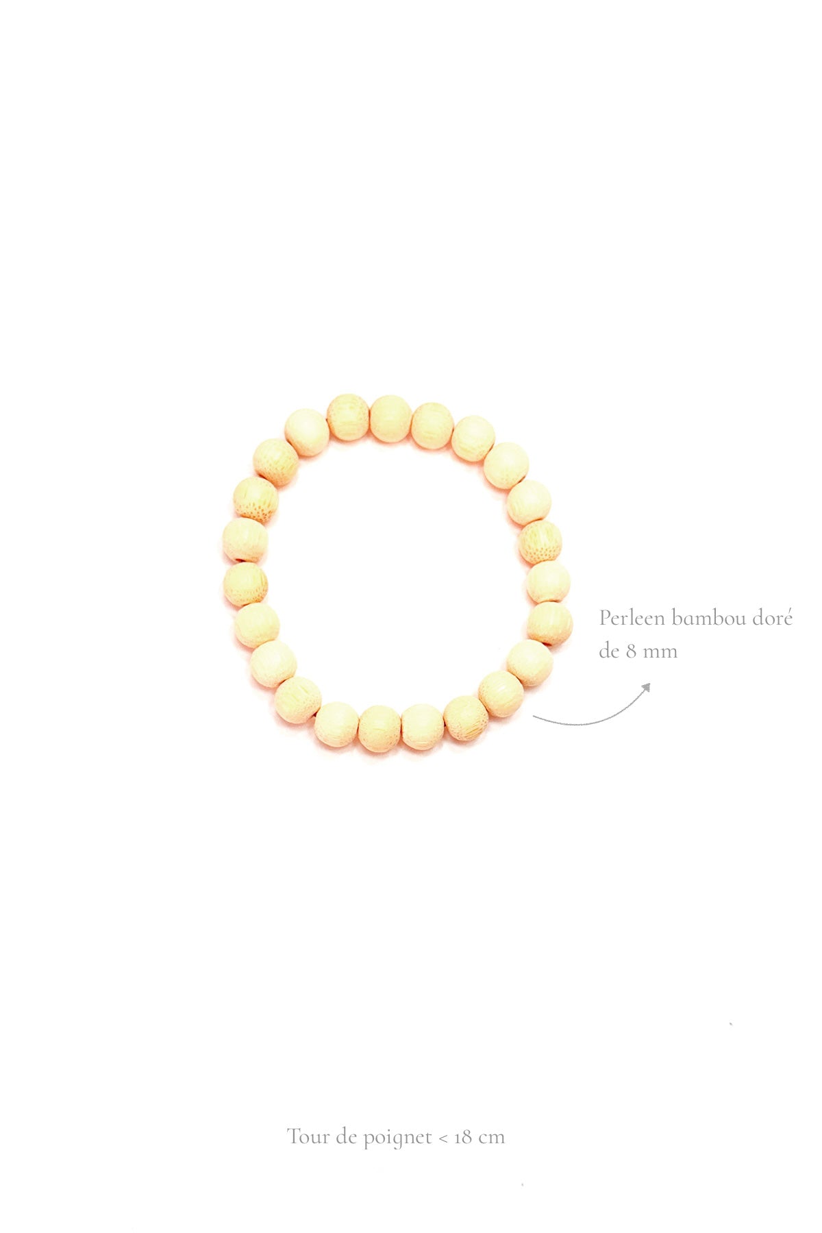 Bracelet en Bois Santal naturelles