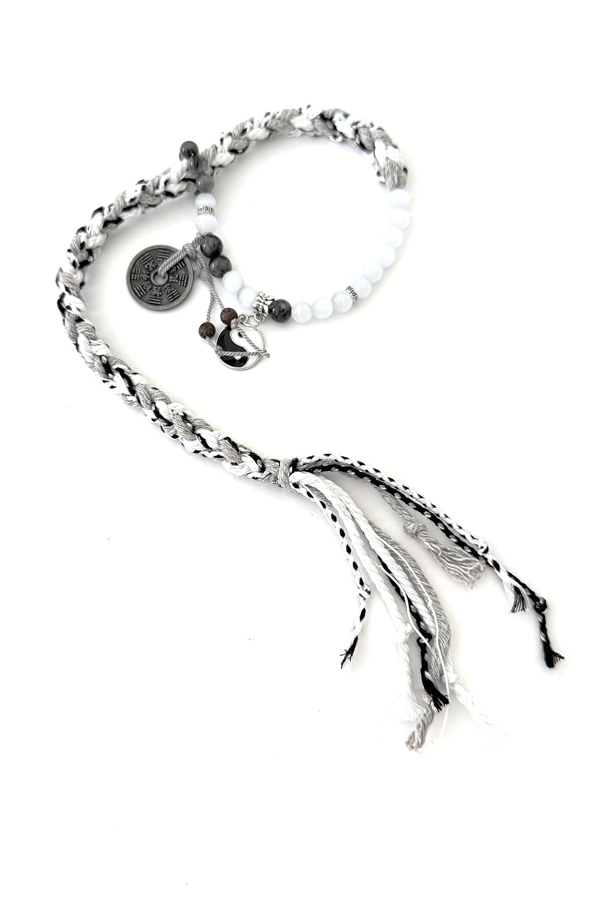 Bracelet cordon - Yin-Yang - HanWen Shop