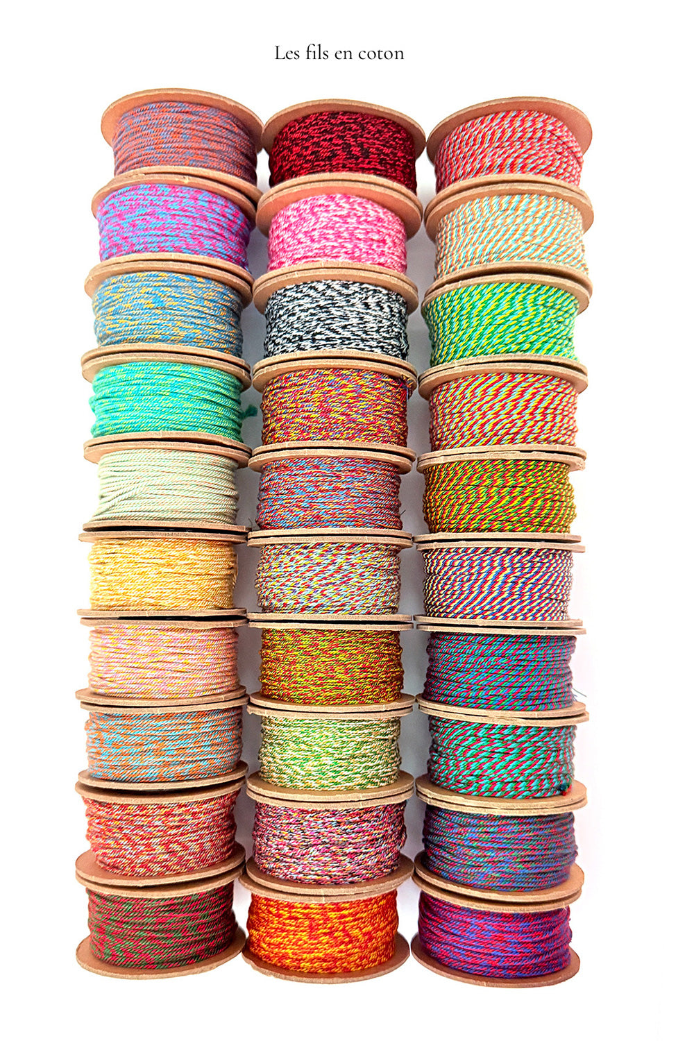 Choisissez deux numeros de corde - Tibétain bicolore - HanWen Shop