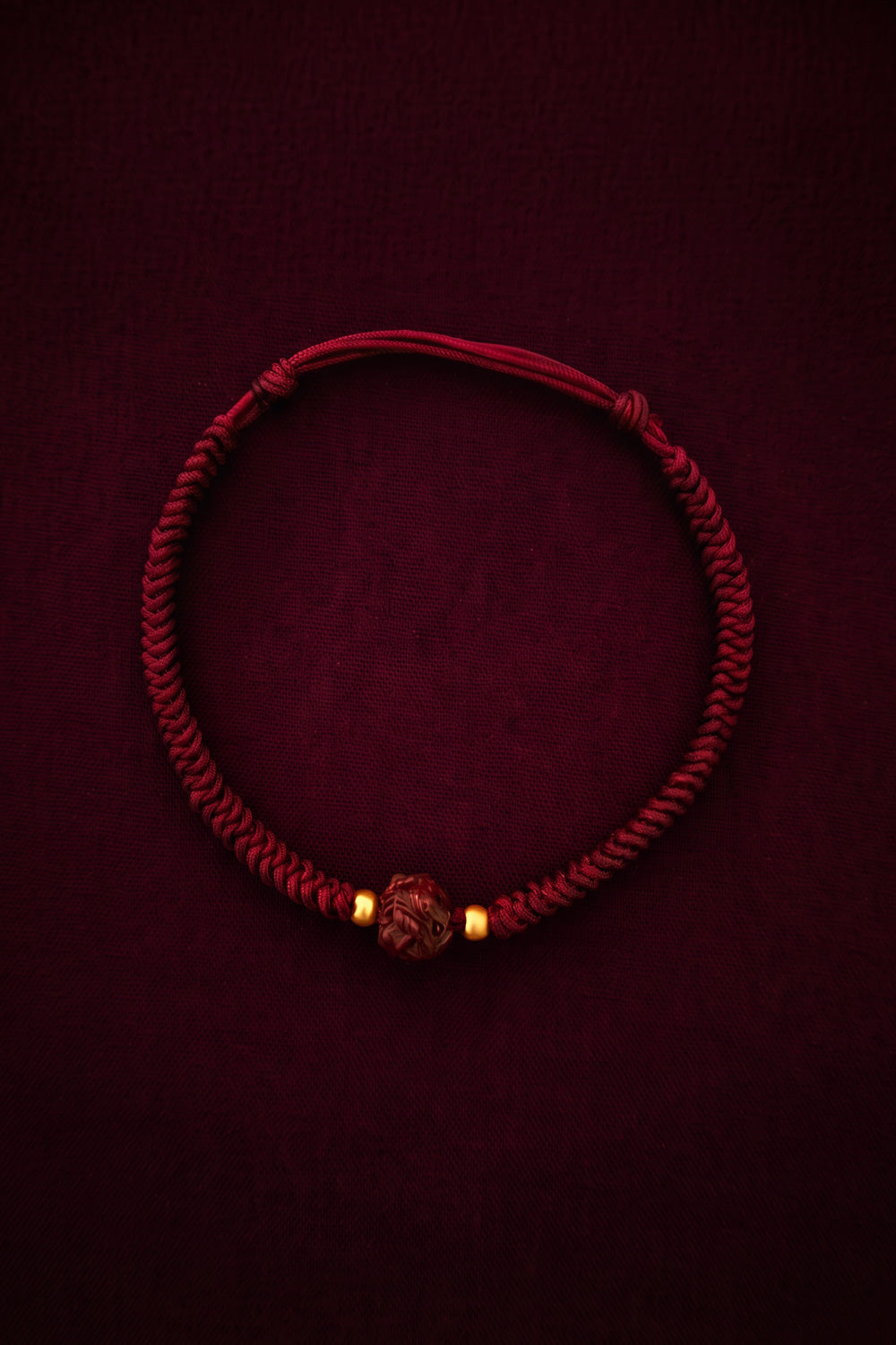 Bracelet cordon rouge - 12 signes du zodiaque - HanWen Shop