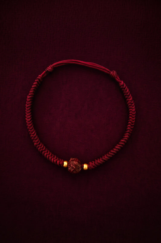 Bracelet cordon rouge - 12 signes du zodiaque - HanWen Shop
