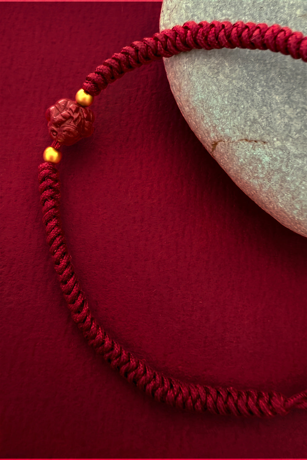 Bracelet cordon rouge - 12 signes du zodiaque - HanWen Shop