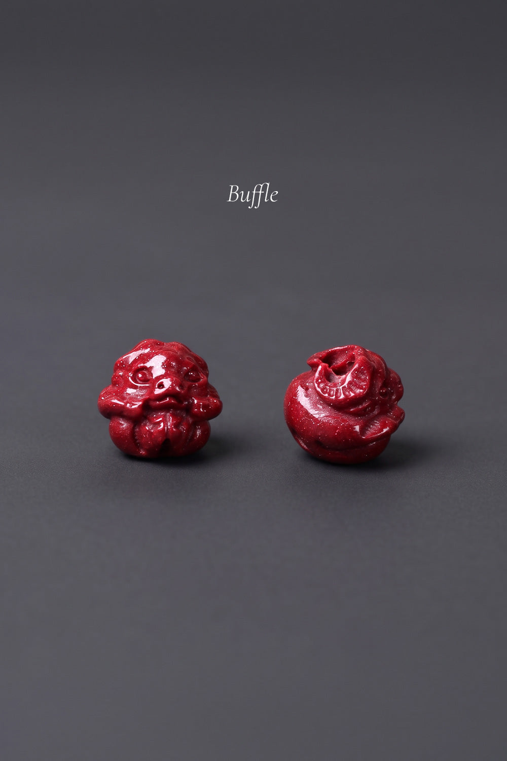 Bracelet cordon rouge - 12 signes du zodiaque - Buffle - HanWen Shop