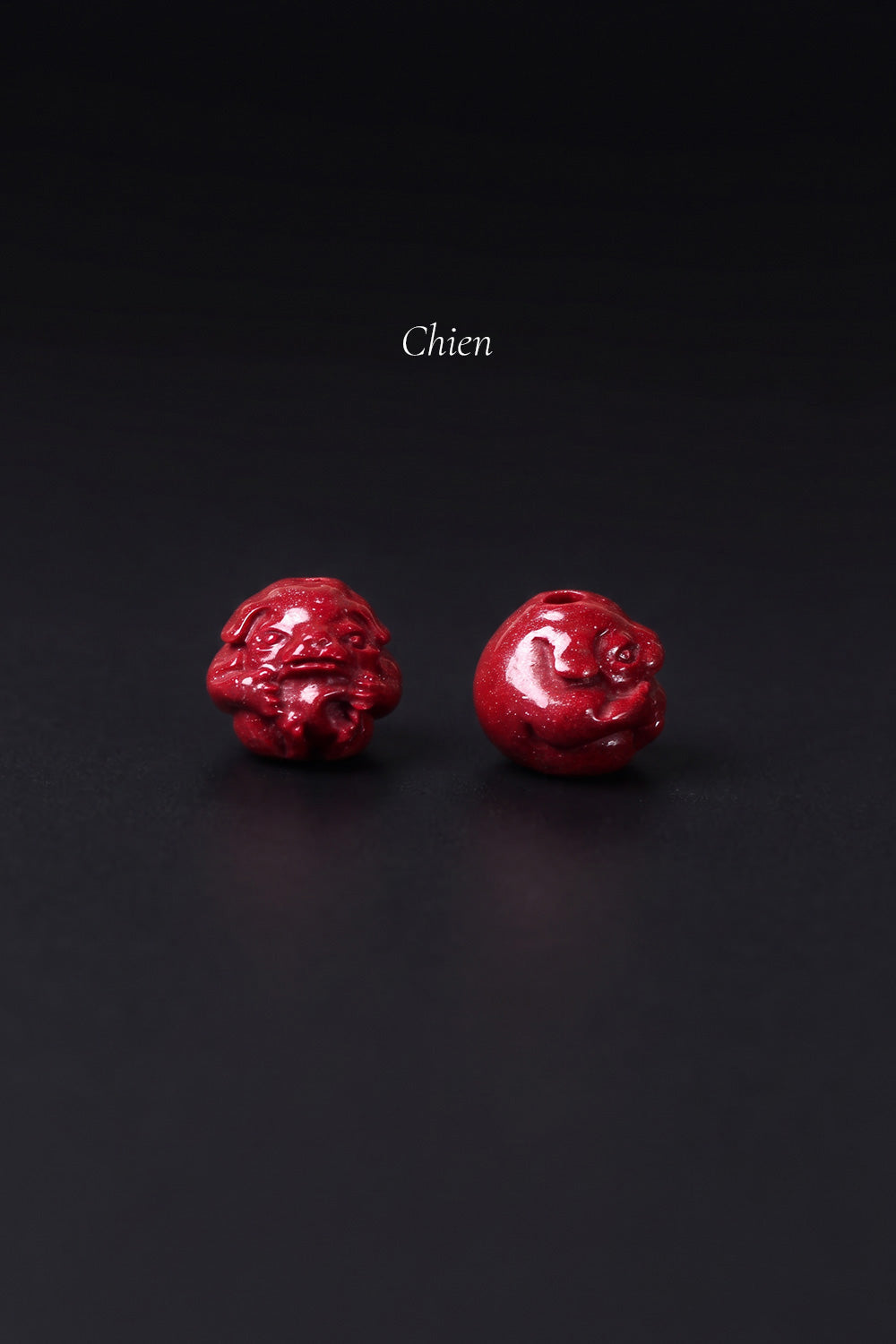 Bracelet cordon rouge - 12 signes du zodiaque - Chien - HanWen Shop