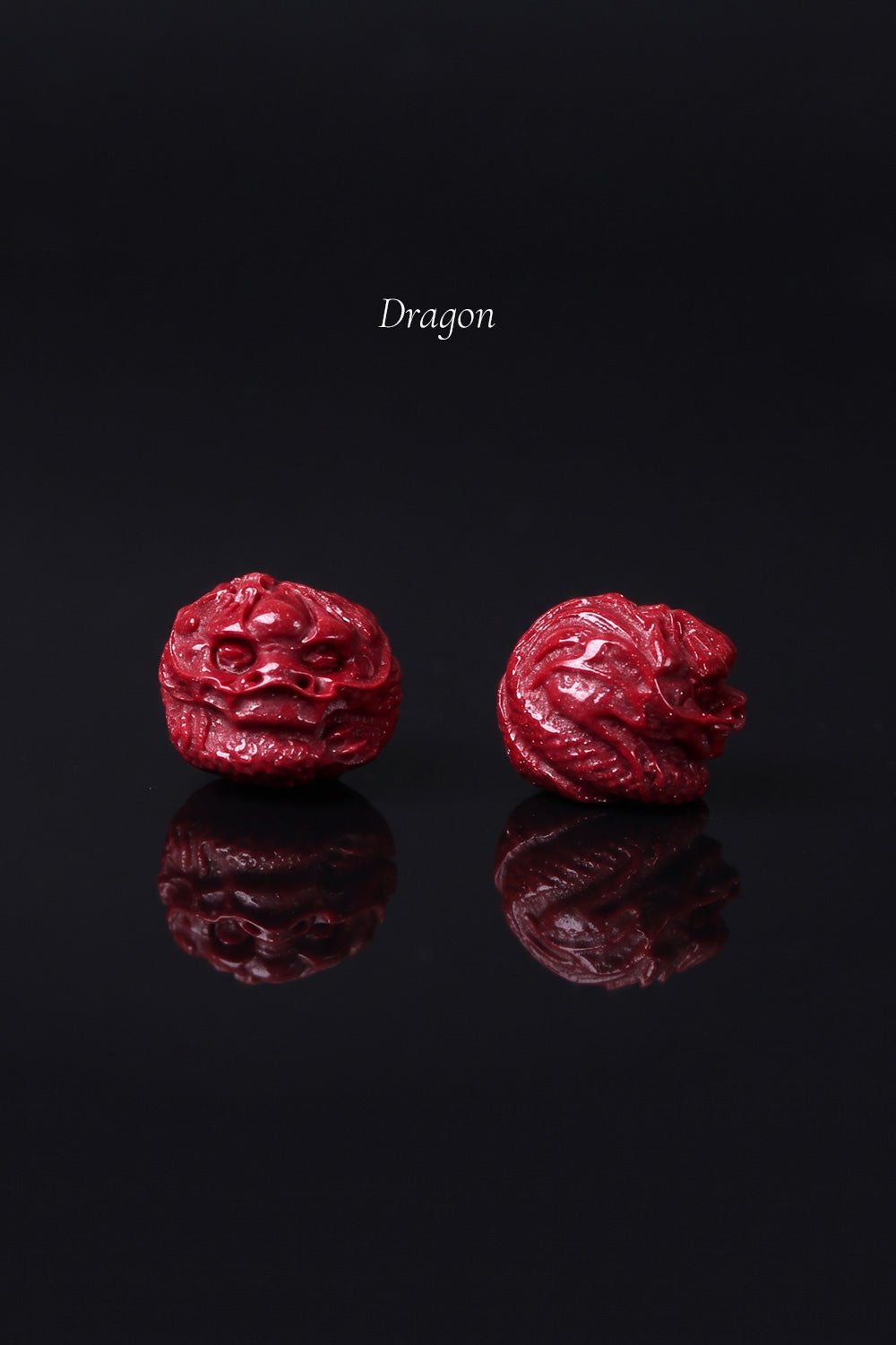 Bracelet cordon rouge - 12 signes du zodiaque - Dragon - HanWen Shop