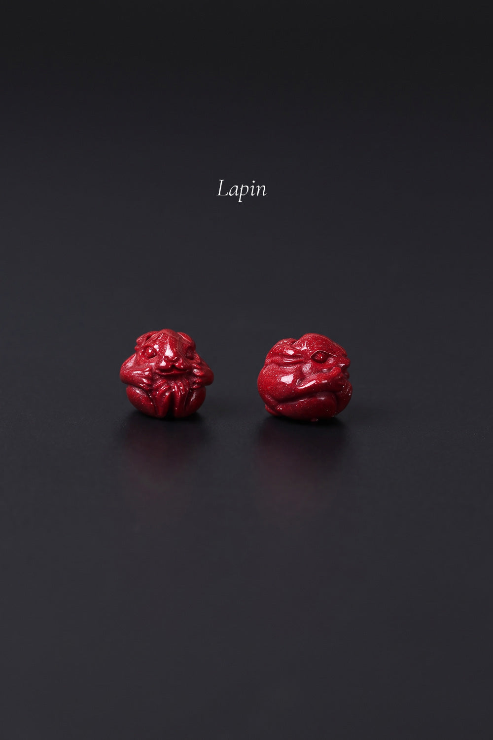 Bracelet cordon rouge - 12 signes du zodiaque - Lapin - HanWen Shop
