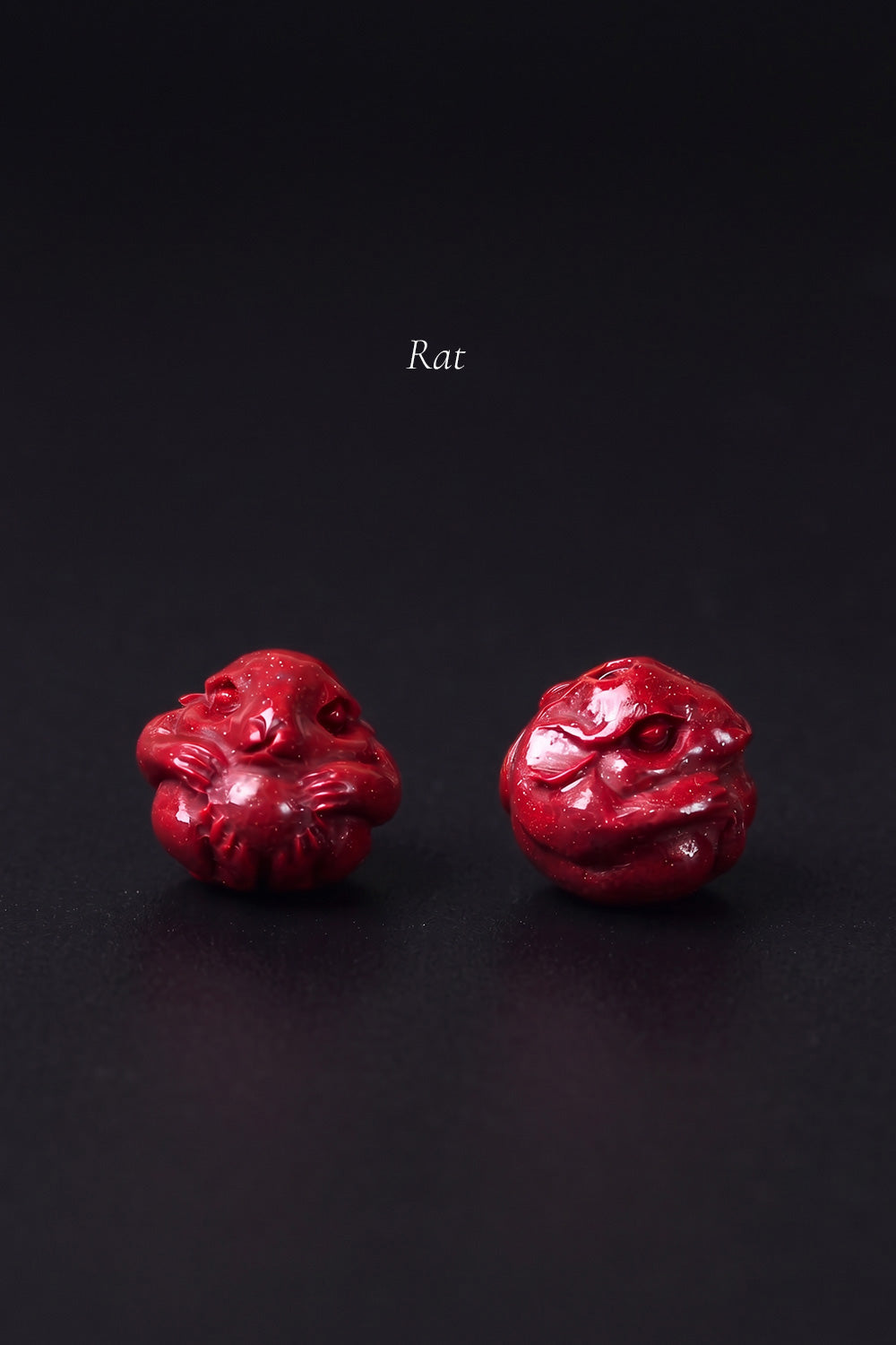 Bracelet cordon rouge - 12 signes du zodiaque - Rat - HanWen Shop