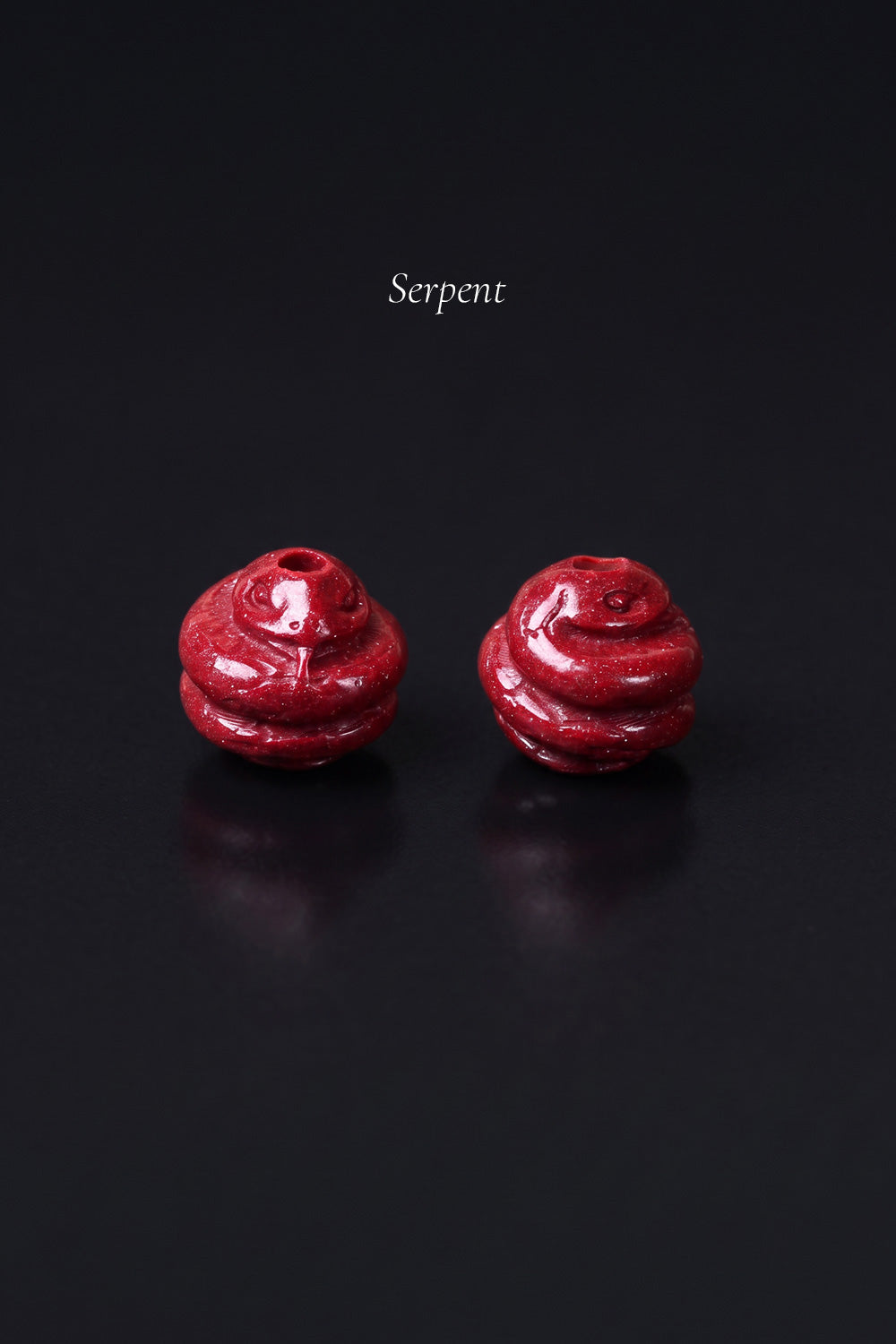 Bracelet cordon rouge - 12 signes du zodiaque - Serpent - HanWen Shop