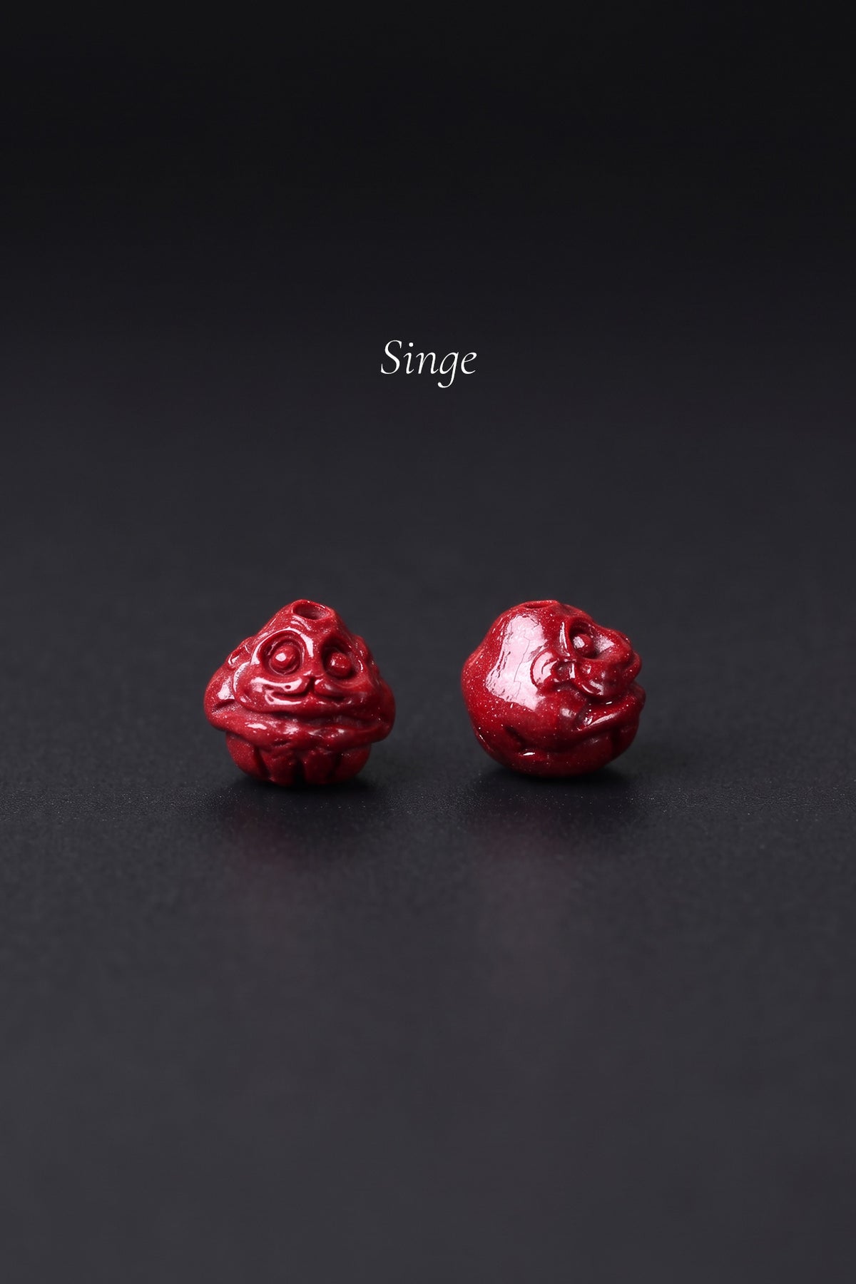 Bracelet cordon rouge - 12 signes du zodiaque - Singe - HanWen Shop