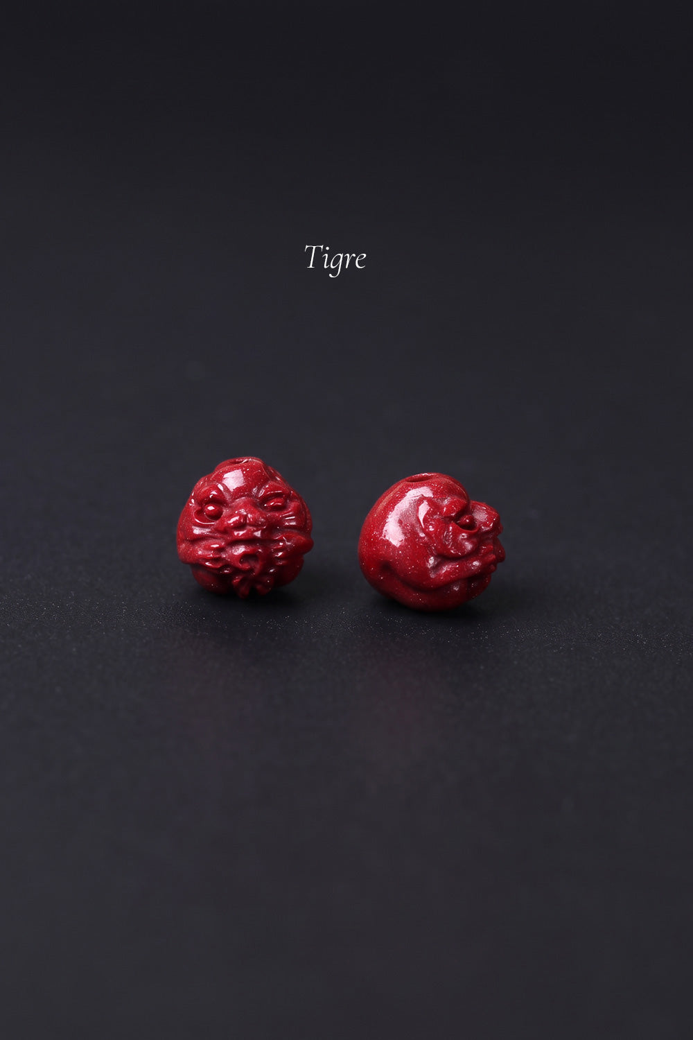 Bracelet cordon rouge - 12 signes du zodiaque - Tigre - HanWen Shop