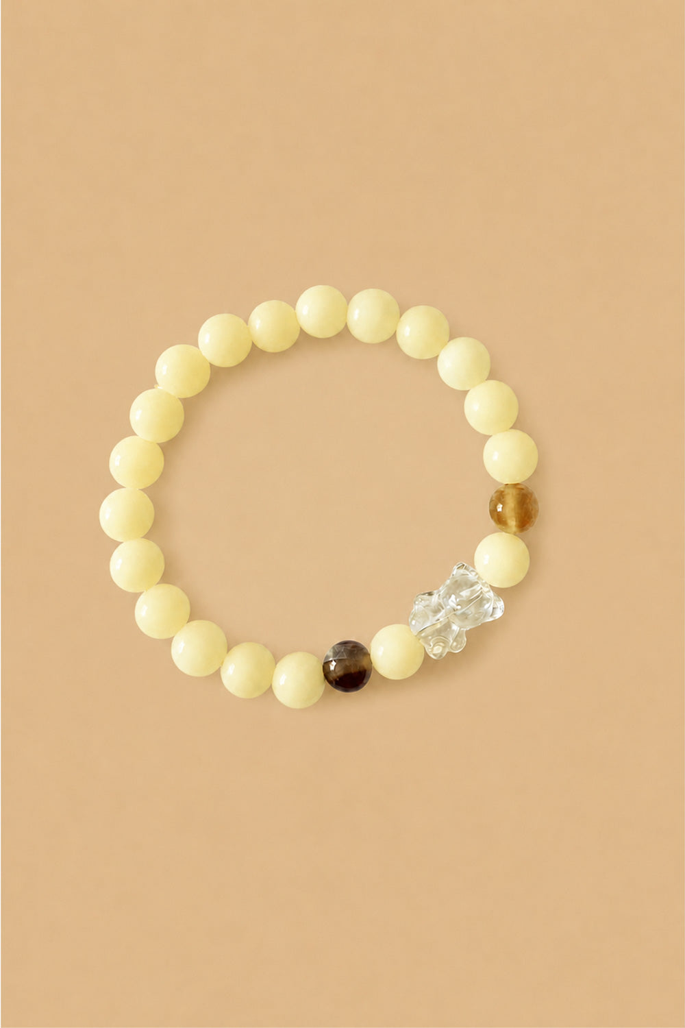 Bracelet en graines de Bodhi naturelles - Chat - HanWen Shop