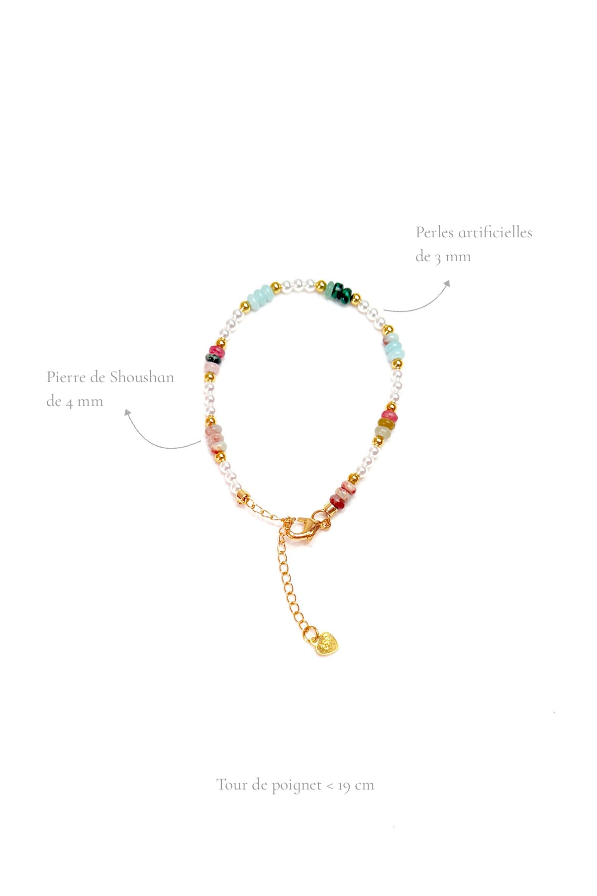 Bracelet en perle - HanWen Shop