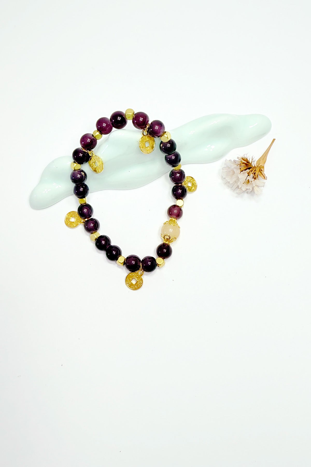 Bracelet fait main - Brume dense