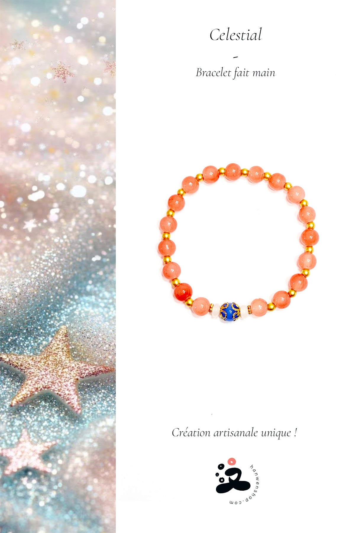 Bracelet fait main - Celestial