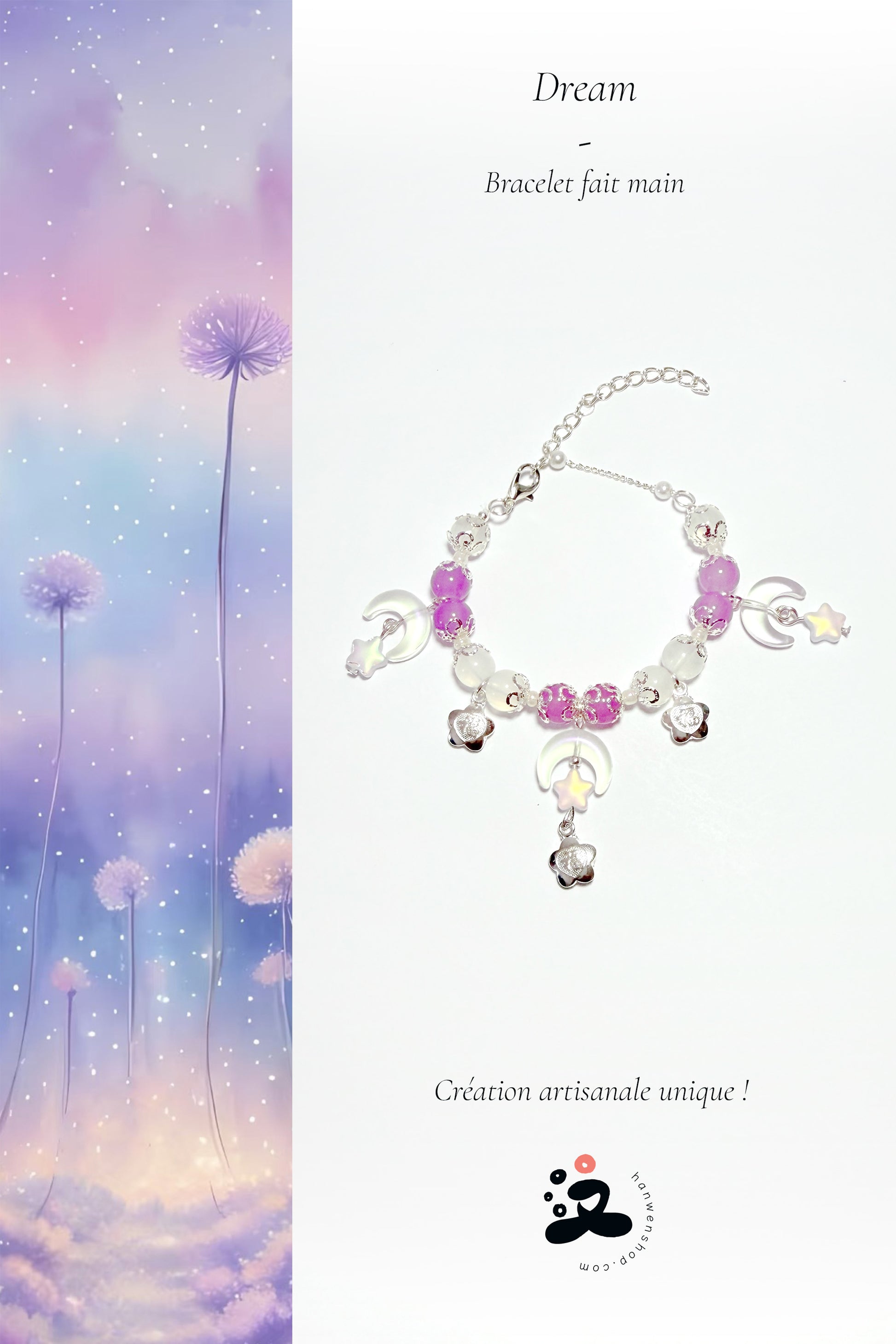 Bracelet fait main - 🌙 Dream - HanWen Shop