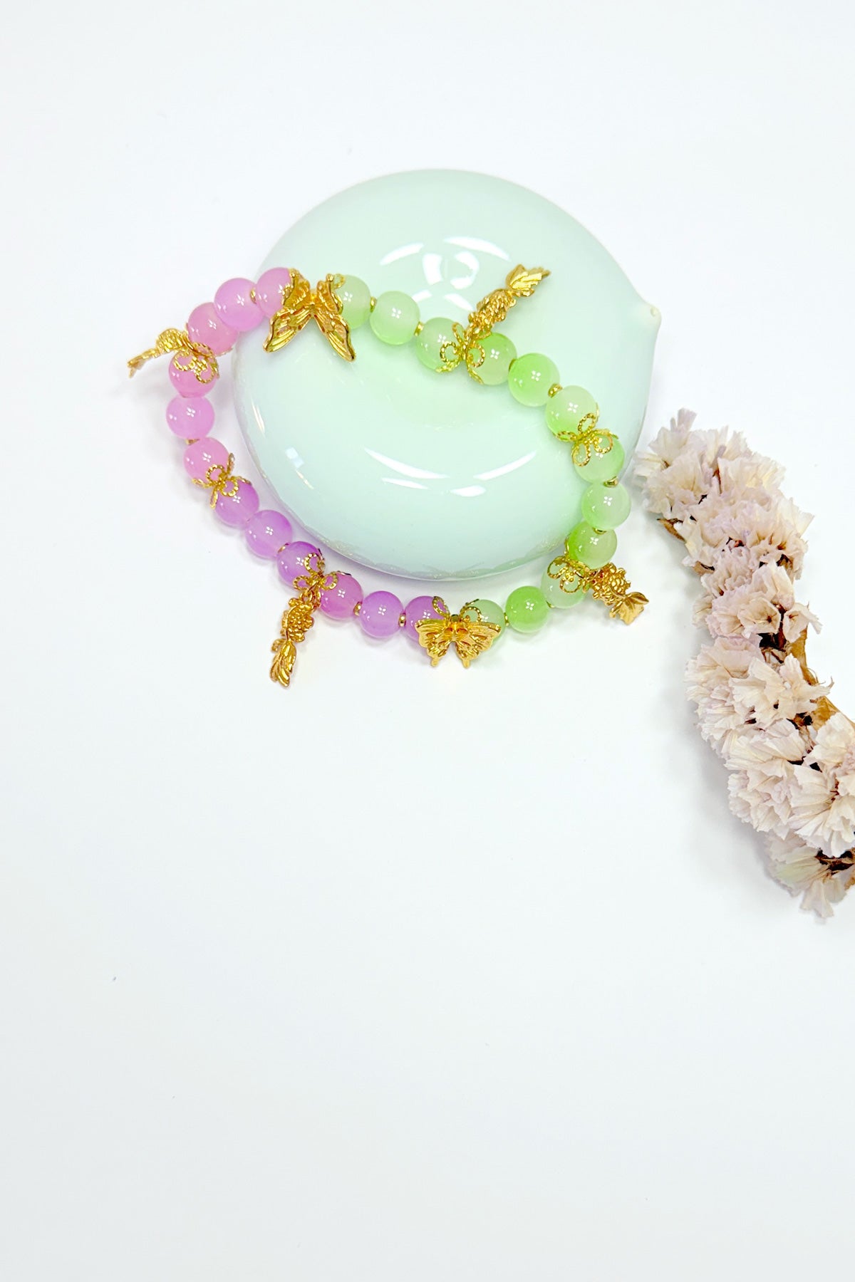 Bracelet fait main - Poissons joyeux