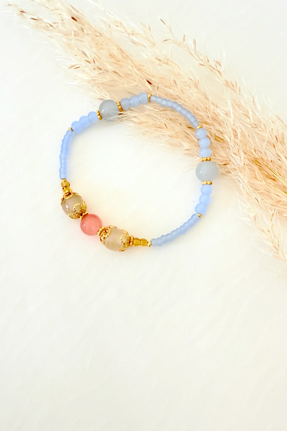 Bracelet fait main - 🌅 Soleil levant C. M. - HanWen Shop