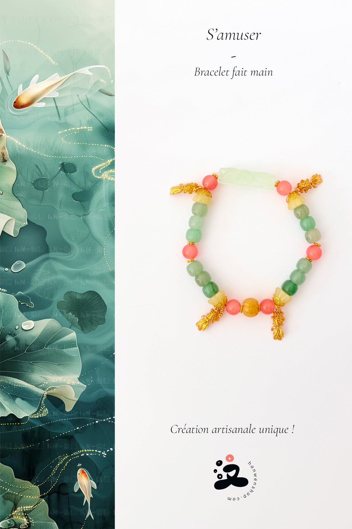 Bracelet fait main - S'amuser