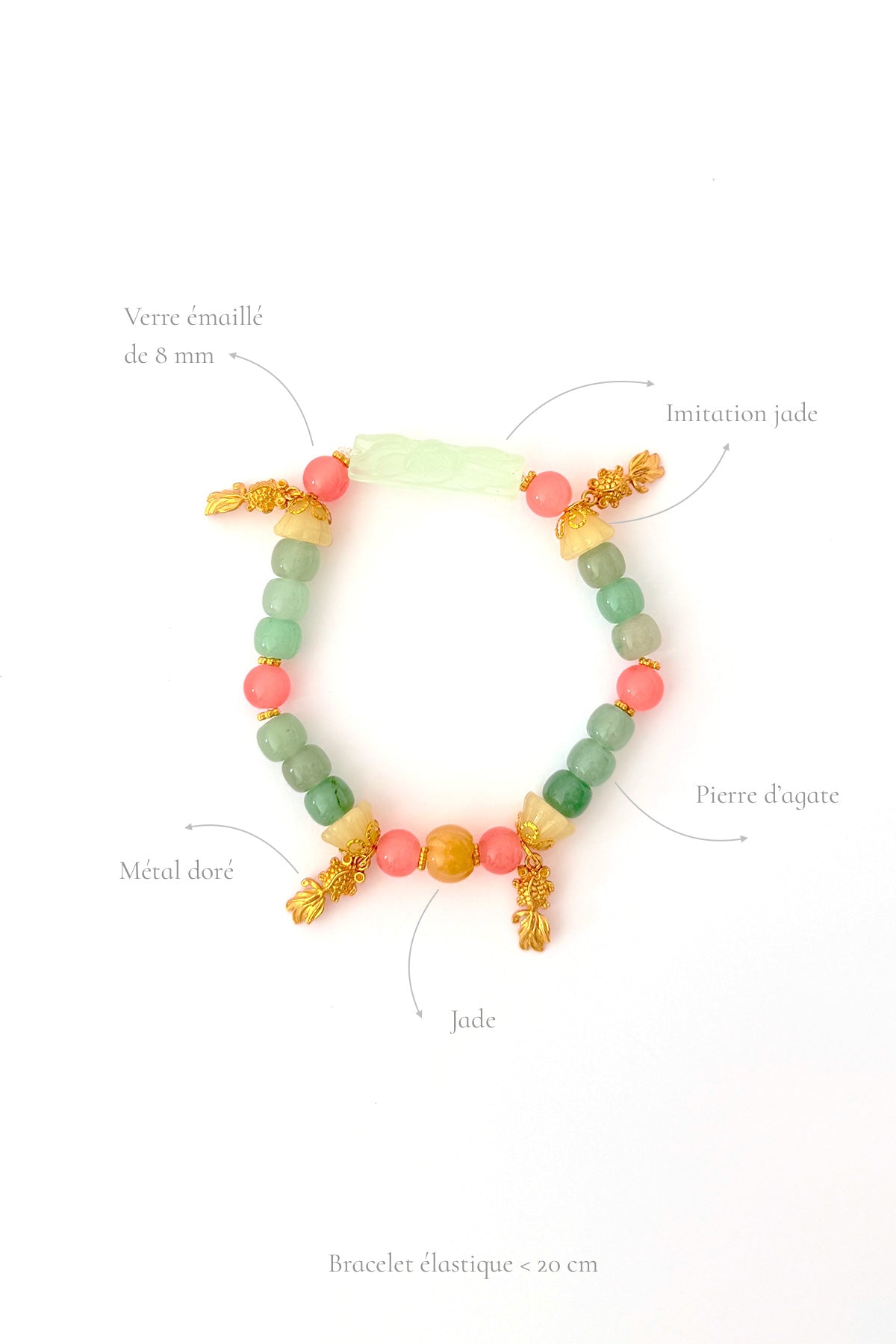 Bracelet fait main - S'amuser