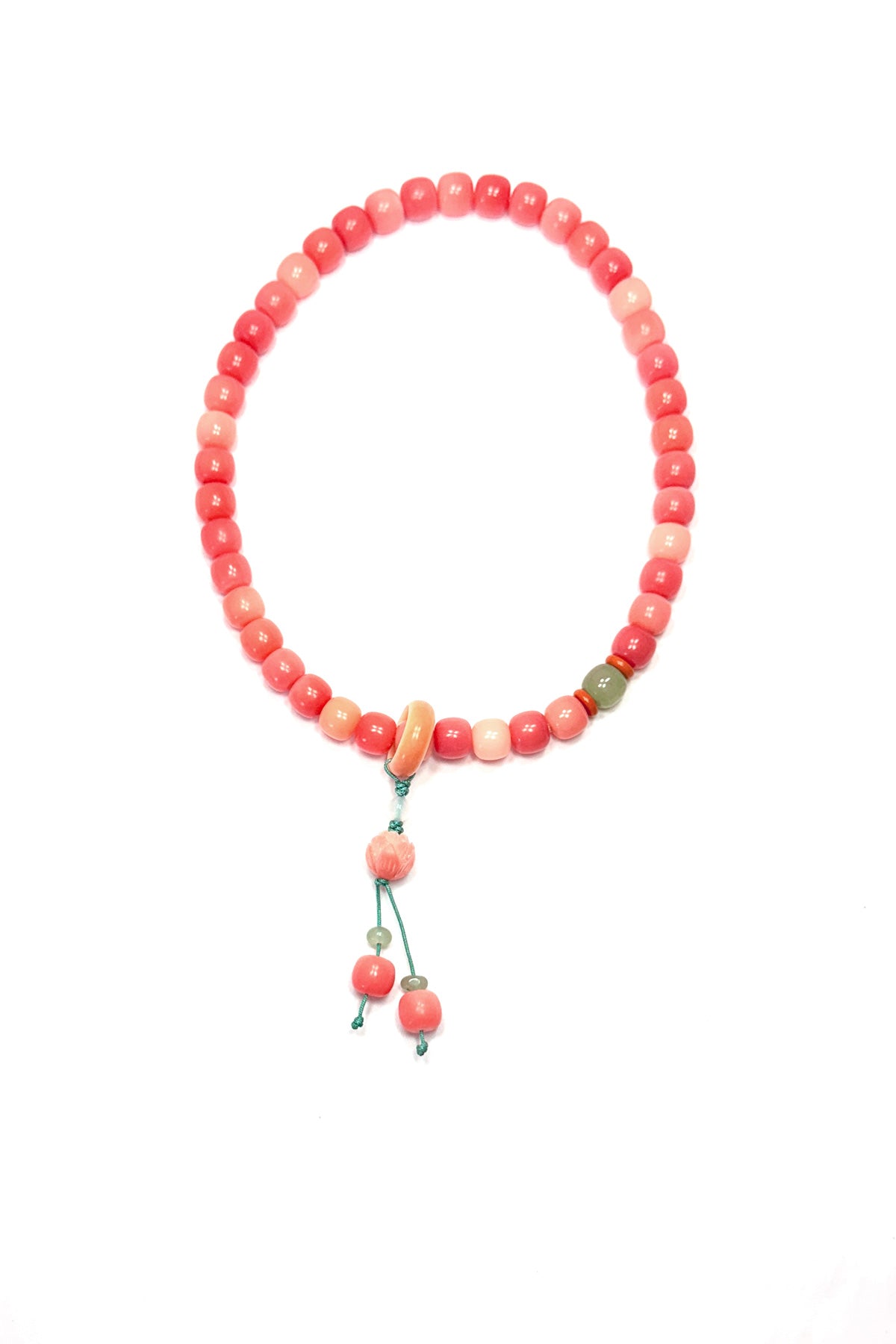 Bracelet en graines de Bodhi naturelles - Double tour - HanWen Shop