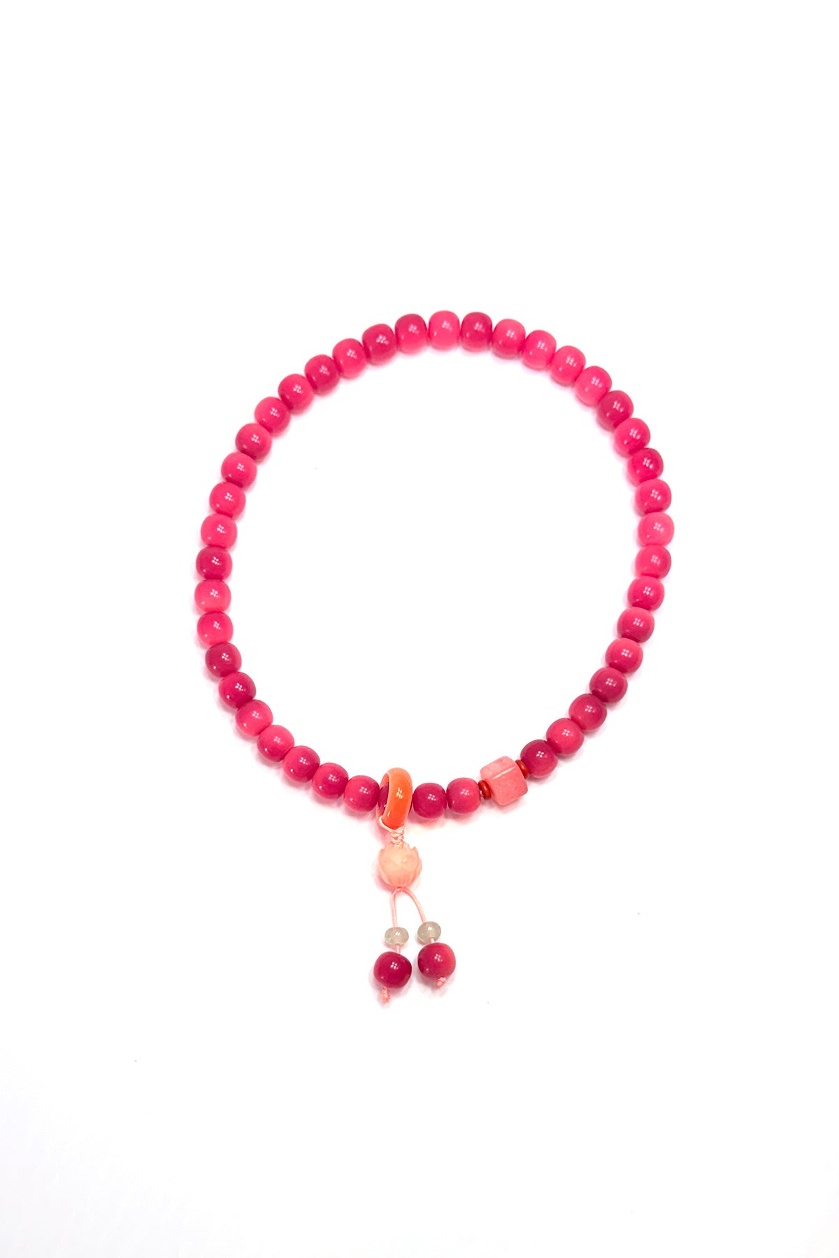 Bracelet en graines de Bodhi naturelles - Double tour - HanWen Shop