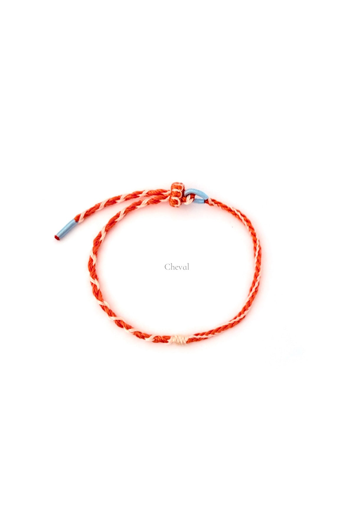 Bracelet tressé porte-bonheur fait main - 12 signes du zodiaque - HanWen Shop