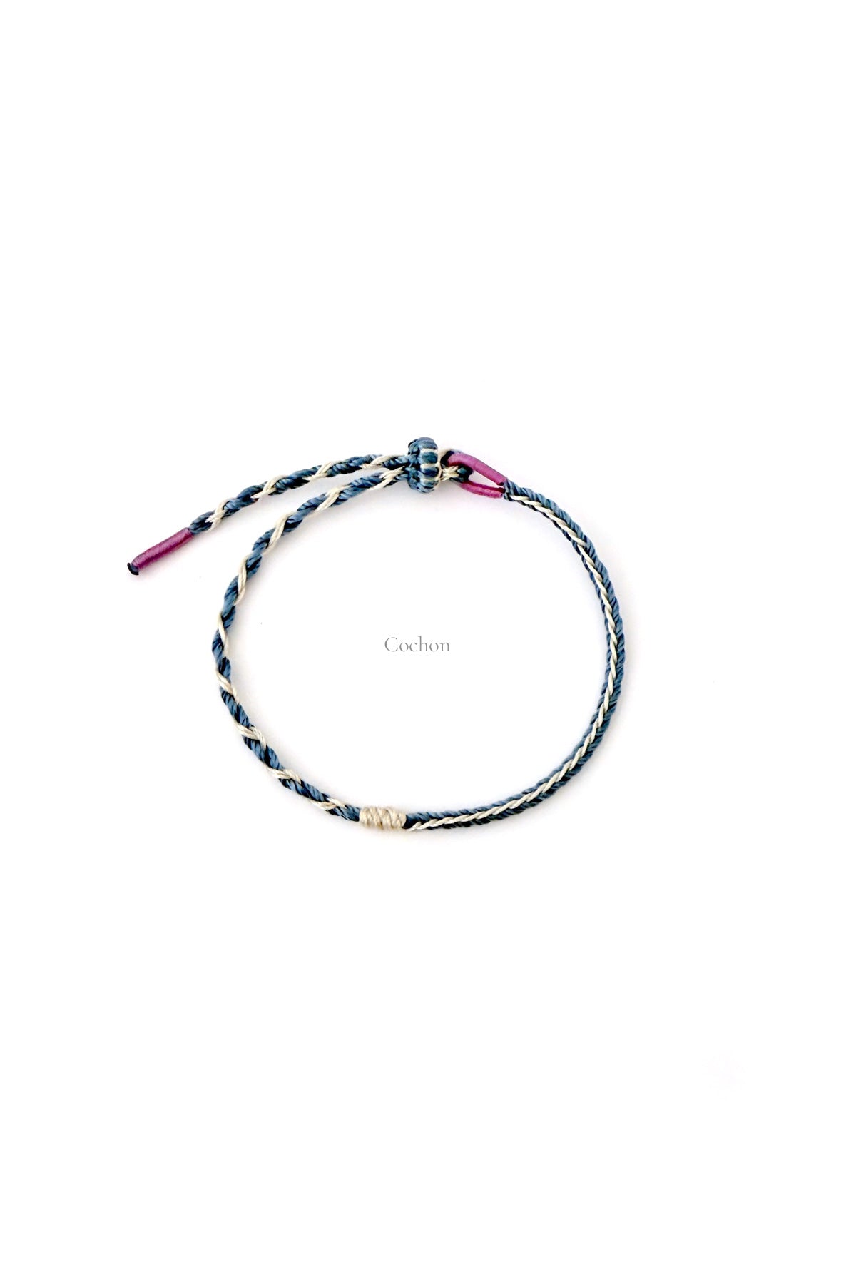 Bracelet tressé porte-bonheur fait main - 12 signes du zodiaque - HanWen Shop