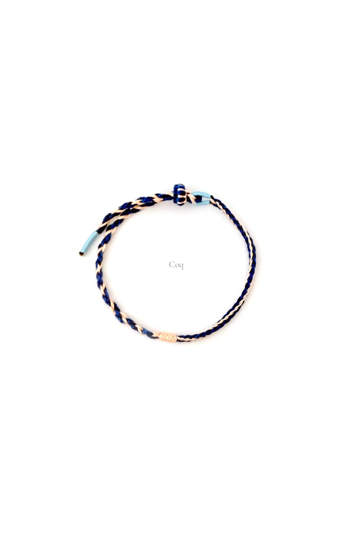 Bracelet tressé porte-bonheur fait main - 12 signes du zodiaque - HanWen Shop