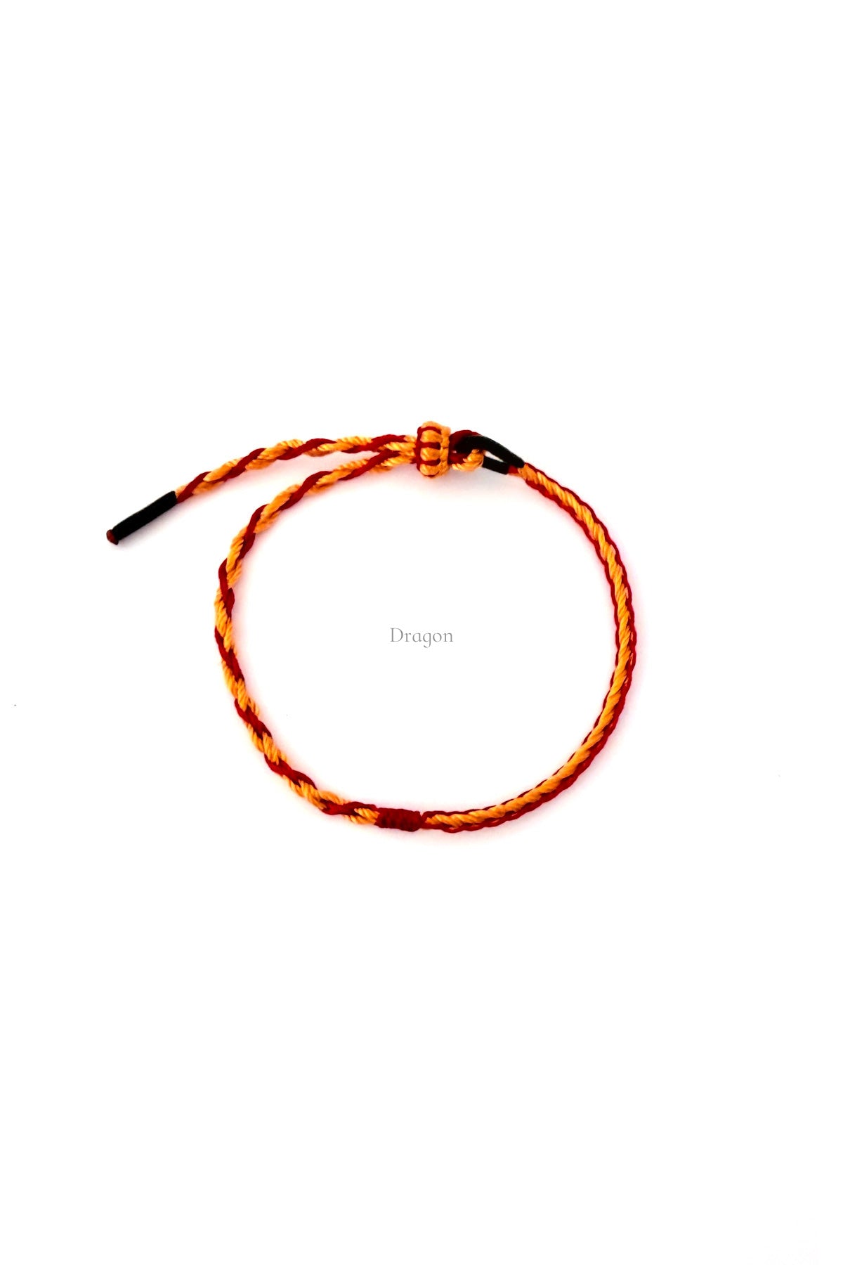 Bracelet tressé porte-bonheur fait main - 12 signes du zodiaque - HanWen Shop