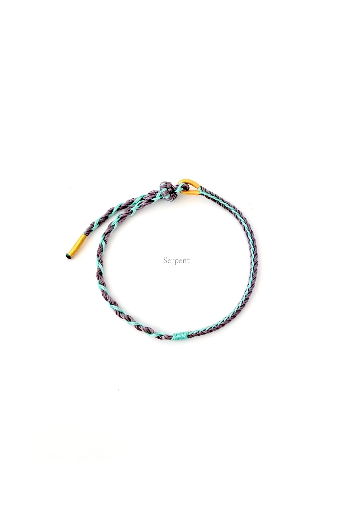 Bracelet tressé porte-bonheur fait main - 12 signes du zodiaque - HanWen Shop