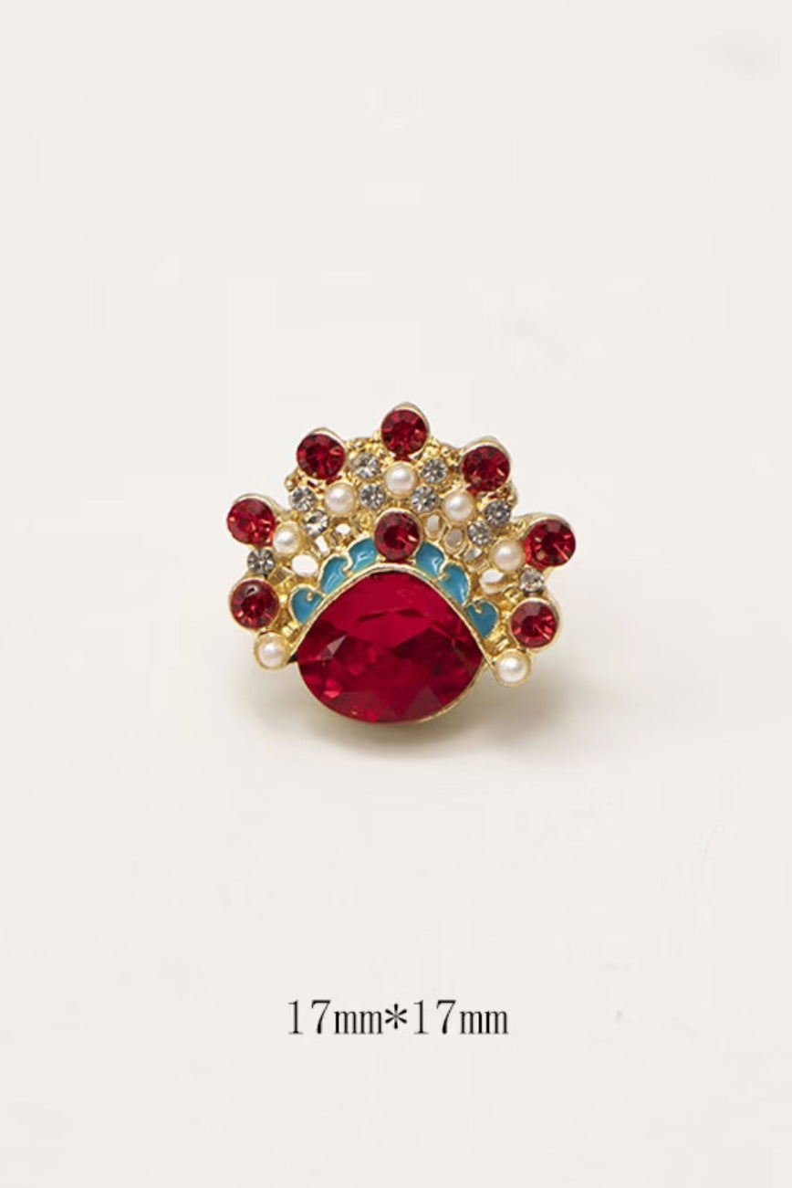 Broche - Opéra de Pékin - HanWen Shop