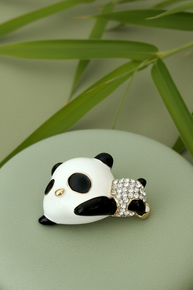 Broche - Panda adorable - HanWen Shop