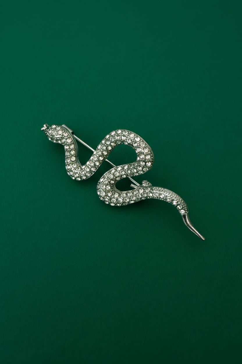 Broche - En forme de serpent - HanWen Shop