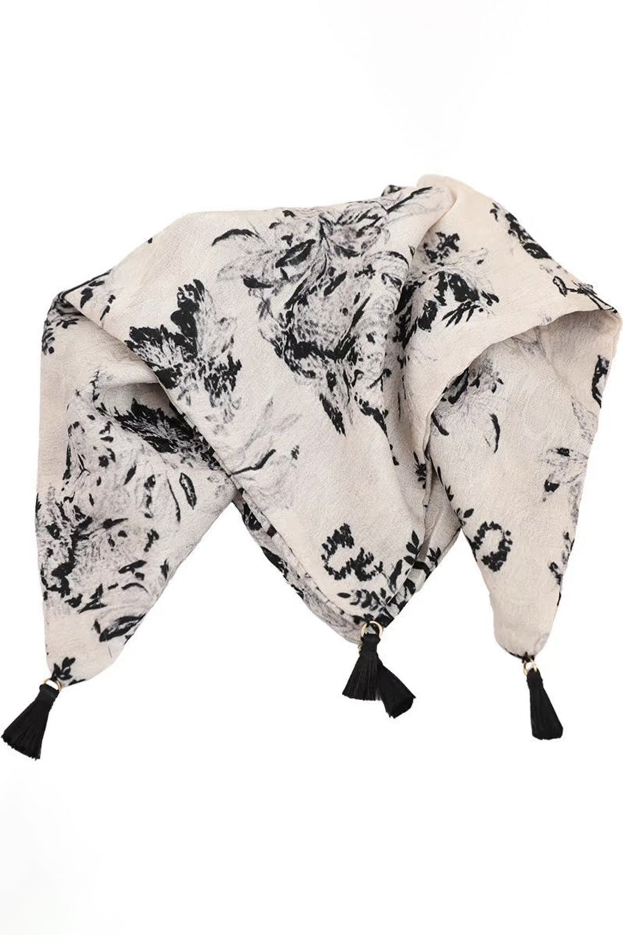 Chouchou élastique pour cheveux - Forme carrée