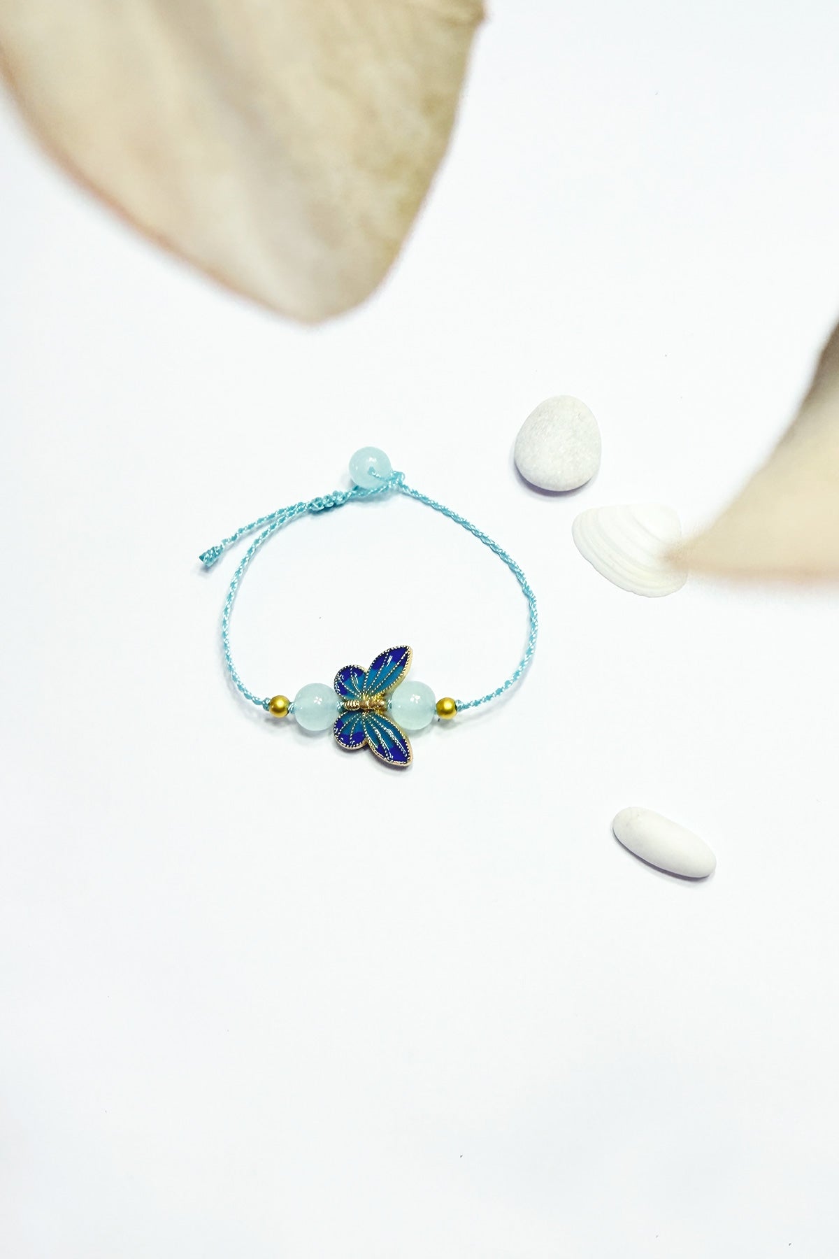 Cordelette personnalisable - Papillon étincelant