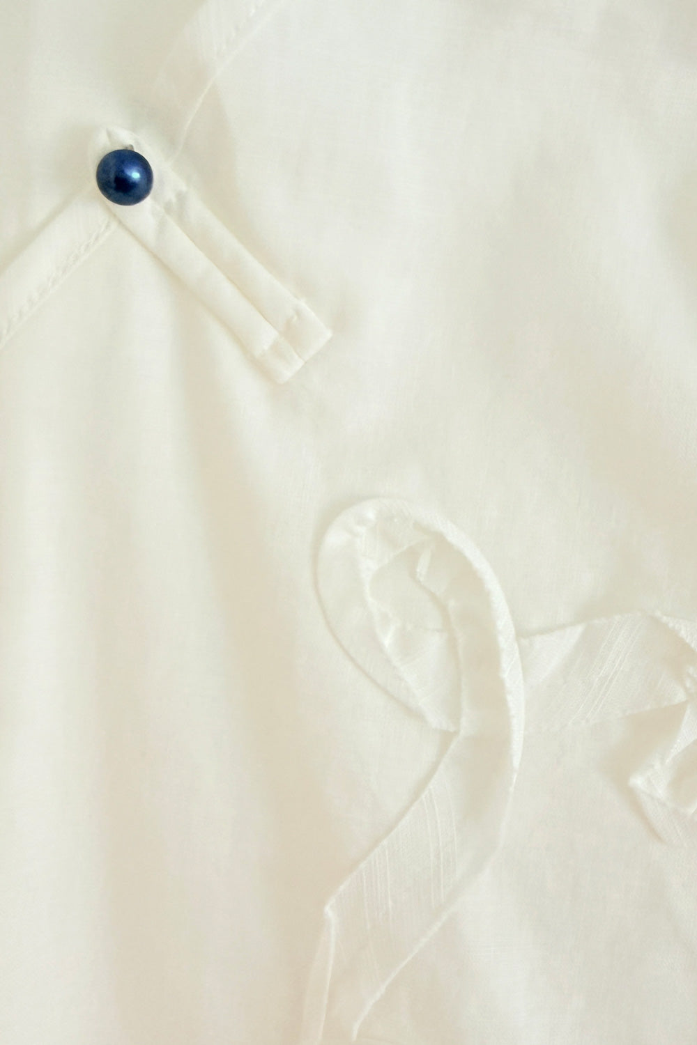 Débardeur blanc chinois - version moderne - HanWen Shop